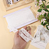Flower Pattern Cotton Embroidery Lace Ribbon OCOR-CA0001-38B-3