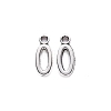 Tibetan Style Alloy Pendants TIBE-S108-108O-AS-RS-1