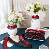 7.5 Yards Double Polyester Lace Trim for Sewing Decoration OCOR-HY0001-51D-4
