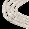 Natural Quartz Crystal Beads Strands X-G-R186-14-5