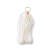 Natural Trochid Shell Pendants PALLOY-JF02809-02-3