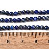 Natural Lapis Lazuli Beads Strands G-D320-A03-3mm-5