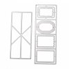 Carbon Steel Cutting Dies Stencils DIY-P011-53-2