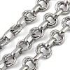 Non-Tarnish 304 Stainless Steel Link Chains CHS-A013-03P-02-1