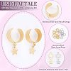 Unicraftale DIY Star Charm Cuff Ring Making Kit DIY-UN0003-68-3