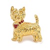 Cute Puppy Brooch JEWB-Z026-02B-1