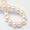 Baking Painted Glass Pearl Bead Strands HY-Q003-3mm-41-4