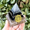 Orgonite Pyramid Resin Energy Generators PW-WG899BD-01-3