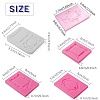 SUNNYCLUE Food Grade Silicone Molds DIY-SC0009-05-2