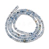 Natural Aquamarine Beads Strands LS-G-RM2025-A17-2mm-3