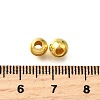 Brass Smooth Round Beads EC400-4G-3