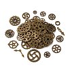 Alloy Pendants PALLOY-WH0068-23AB-1