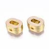 Rack Plating Alloy Enamel Beads ENAM-S122-033O-NR-3
