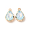 Alloy Glass Pendants GL-CBA7A25-02E-1