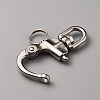 304 Stainless Steel Swivel Clasps STAS-WH0029-43P-3