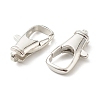 Eco-Friendly Brass Lobster Claw Clasps KK-G405-06P-RS-2