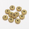 Tibetan Style Alloy Spacer Beads GLF10764Y-NF-1