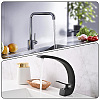 Oval Stainless Steel Faucet Hole Covers STAS-WH20001-18F-EB-4