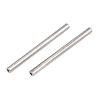 304 Stainless Steel Tube Beads SA-CBA098D-07G-P-2