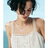 20Pcs 2 Colors AB Color Plated Electroplate Glass Pendants PALLOY-TA00331-10