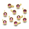 Brass Charms X-KK-P155-33G-01-NR-1