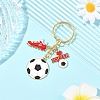 Alloy Enamel Keychain KEYC-FS00030-02-3