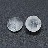 Natural Quartz Crystal Cabochons G-G795-07-04-2