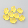 Transparent Acrylic Beads FACR-S050-M-2