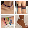 37 Bundles 37 Colors Waxed Polyester Cord YC-CD0001-02-8