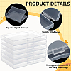 Plastic Box CON-WH0001-29-4