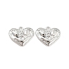 Brass Micro Pave Cubic Zirconia Pendants KK-E090-12P-1