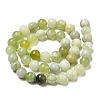 Natural New Jade Beads Strands LS-G-K340-A01-02-3