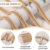 12M Braided Polyester Ribbons SRIB-WH20007-01A-5
