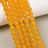 Dyed Natural White Jade Beads Strands GG-CBAD029-A11-8mm-1