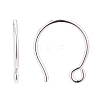 Rhodium Plated 925 Sterling Silver Earring Hooks LS-STER-N0001-028S-2