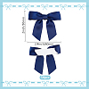 50Pcs Polyester Bowknot DIY-DR00011-2