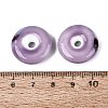 Vintage Handmade Porcelain Beads PORC-N013-20-15-3