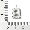 Anti-Tarnish 304 Stainless Steel Pendants Ion Plating(IP) X-STAS-U033-02P-B-3