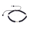 Adjustable Nylon Thread Braided Bead Bracelets BJEW-JB04667-01-1