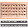 Iron Seal Stamps AJEW-PH0016-41-1