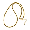 2.5MM Nylon Braided Cord Necklace Making FIND-G095-01G-16-1
