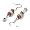 304 Stainless Steel Dangle Earrings EJEW-JE06167-4