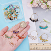 Brass Hoop Earrings AJEW-GO00056-3