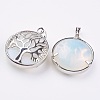 Opalite Pendants KK-K216-A10-2