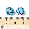 Handmade Transparent Lampwork Beads BLOW-D300-08H-4