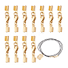 20Pcs 304 Stainless Steel Lobster Claw Clasps STAS-PH0006-15-7