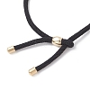3Pcs Nylon Cord Bracelets for Women Men BJEW-JB12946-5