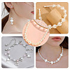 500Pcs ABS Plastic Imitation Pearl Beads KY-AR0001-45-5