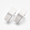 304 Stainless Steel Stud Earring Findings STAS-S079-75-2