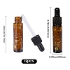 6Pcs Rubber Dropper Bottles MRMJ-DJ0001-40-3